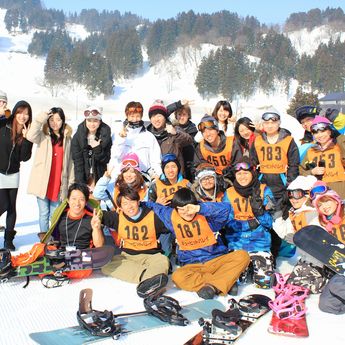 第18回留学生スキー＆スノボ交流会